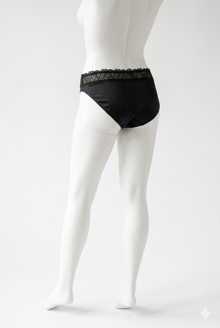 culotte menstruelle dentelle