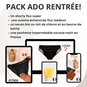 Pack ado premières règles ( super)