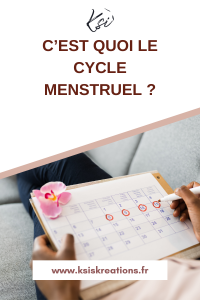 cycle menstruel