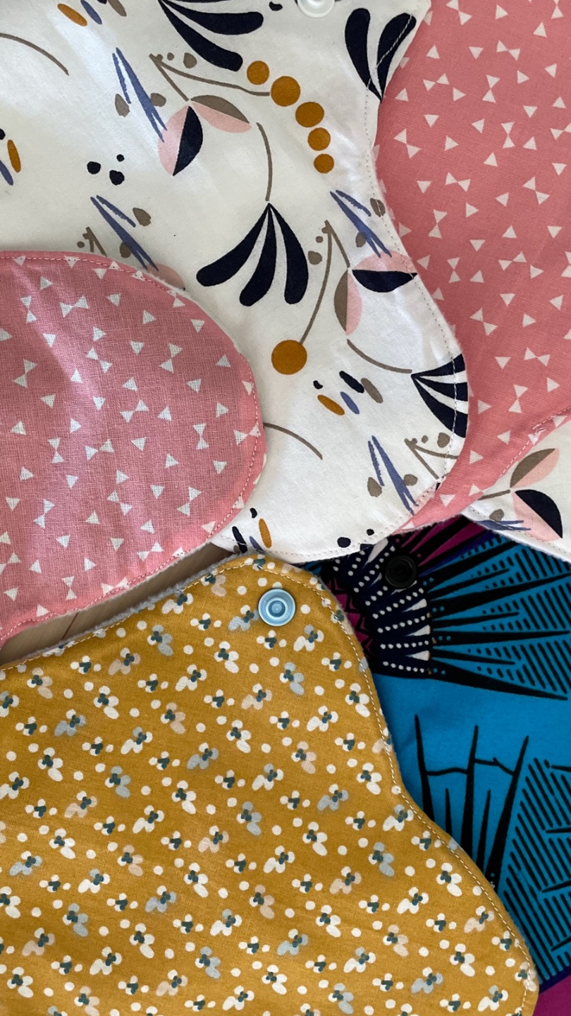 serviette hygiénique lavable