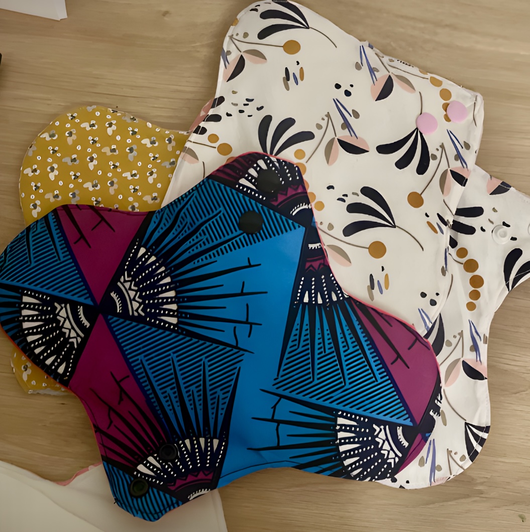 Serviette menstruelle lavable – Image 2