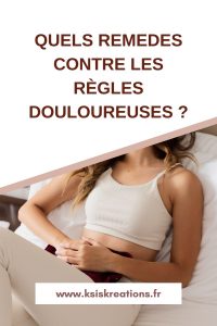 soulager douleurs de regles