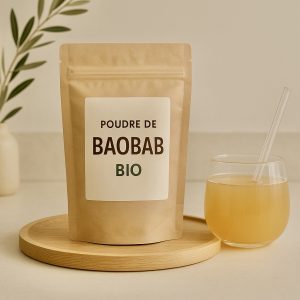 Poudre de Baobab naturel bio